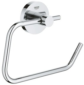 Grohe Essentials suport pentru hârtie igienică StarLight Chrome 40689001