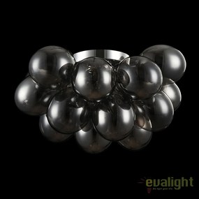 Lustra aplicata / Plafoniera design deosebit diam. 38cm Balbo fumurie MYMOD112-04-N