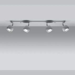Plafonieră spot OCULARE 4xGU10/40W/230V