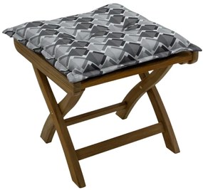 Perna de scaun MADISON SIEM GREY 50x50 cm, gri