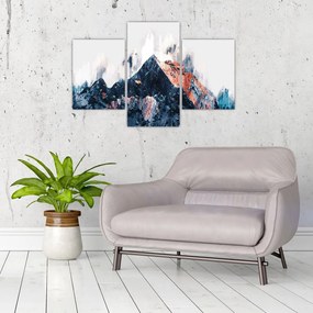 Tablou - Pădure, abstrecție (90x60 cm)