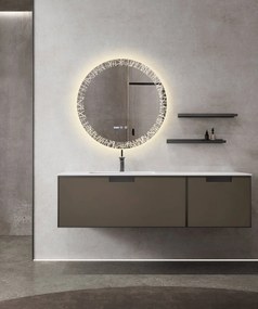Oglindă Baie LED și Dezaburire Elit's Premium cu Senzor Touch, Lumina Rece, Caldă și Neutră, 70 cm 176