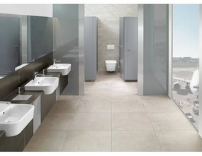 Lavoar semi-incastrat, Villeroy&amp;Boch Architectura, 55x43cm, Alb Alpin, 41905501