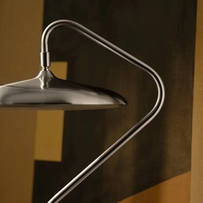 Lampa de masa LED, Design Nordic Minimalist, Artist Stainless steel