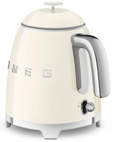 Ceainic electric crem din oțel inoxidabil 800 ml Retro Style – SMEG