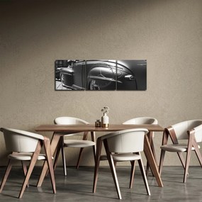 Tablou - Ford 1948 (cu ceas) (90x30 cm)