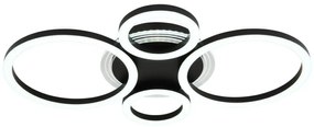 Plafoniera LED slim CCT culorile pot fi fixate LORETTA