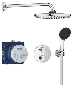 GROHE 34883000 - Sistem de duș PRECISION VITALIO START 250, crom lucios