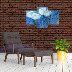 Tablou - Lalele albe (90x60 cm)
