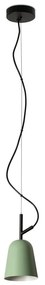 Lustra suspendata design modern Studio 110 verde