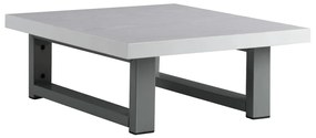 283800 vidaXL Mobilier de baie, alb, 40 x 40 x 16,3 cm