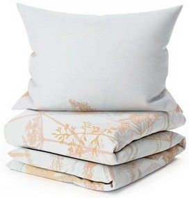 Lenjerie de pat din bumbac Renforce CARAWAY crem Dimensiunile lenjeriei: 70 x 90 cm | 140 x 200 cm