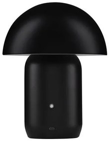 Veioza LED design decorativ POIS negru, NVL-9050169