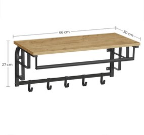 Cuier de perete TAYLOR ARTISAN 66x30cm