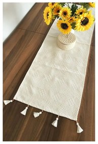 Napron de masă din bumbac organic 40x130 cm – Mila Home