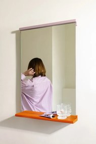 Oglindă de perete cu raft 50x75 cm Lun – noo.ma