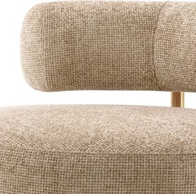 Fotoliu design LUX Thompson, Lyssa sand