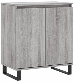 vidaXL Servantă, sonoma gri, 60x35x70 cm, lemn prelucrat