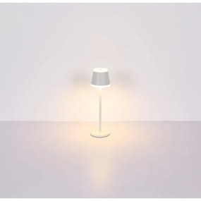 Globo 58433W - Lampă de birou LED tactilă RIDLEY LED/4,6W/230V IP54 dimabilă