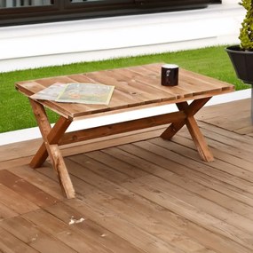 Masa din lemn, gradina, terasa, bucatarie 90x60 cm