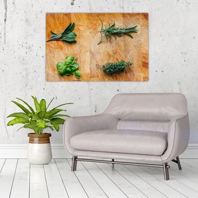 Tablou - Ierburi (90x60 cm)