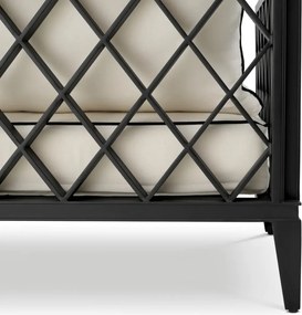 Canapea pentru interior si exterior Ocean Club S, negru, 119906 HZ