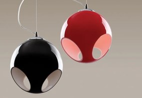 Pendul diam.30cm, H-120cm, Trio negru P0044 MX