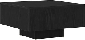 vidaXL Masă de cafea Stejar negru 60 x 60 x 31.5 cm Lemn compozit