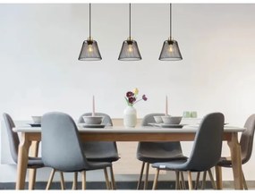 Lustră pe cablu Globo 15646-3H BAKU 3xE27/40W/230V