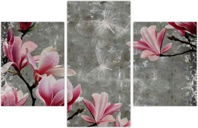 Tablou cu flori (90x60 cm)