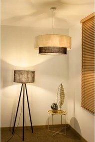 Brilagi - Lustră LED suspendată în stil Boho, 3xE27/15W/230V, Ø 60 cm, crem/maro
