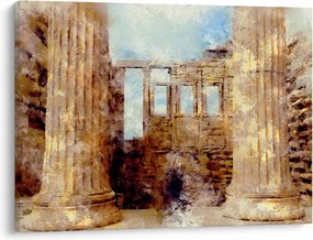 Tablou - Erechtheion, Atena, Grecia (70x50 cm)