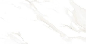 Mexen Luton Bianco mostră de gresie glazurată rectificată G1, placă de podea și perete, lucioasă - TL113-00-S