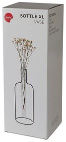 Vază Balvi Silhouette Bottle, negru