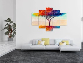 Tablou cu pom pictat (150x105 cm)