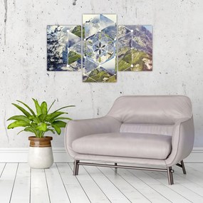Tablou - Model geometric (90x60 cm)