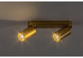 Spot Rabalux 73076 MIRINA 2xGU10/5W/230V auriu