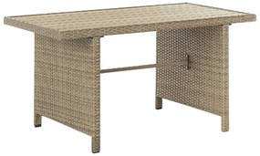 Set mobilier de grădină Beltran (maro). 1077947