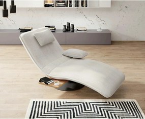 Sezlong rotativ EVO, personalizabil, 78x163x86 cm
