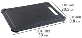 Tocător 20,5x30 cm Peet – Wenko