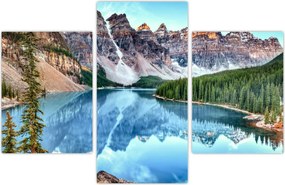 Tablou - Lacul Moraine (90x60 cm)
