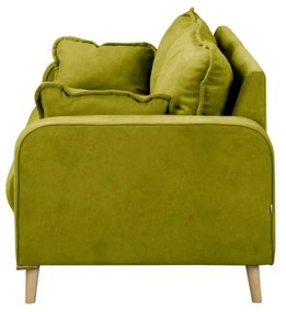 Canapea verde 193 cm Beata – Ropez