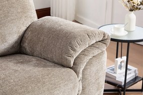 Canapea dumonde 3 locuri cu 2 reclinere manuale Norven 249x105 cm