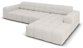 Colțar gri deschis (colț pe dreapta) Chicago – Cosmopolitan Design