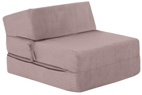 Scaun pliant/saltea MALEN, rozu