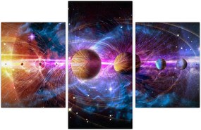 Tablou - Sistemul solar (90x60 cm)