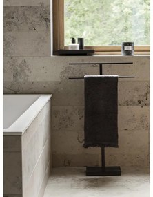 Prosop gri închis din bumbac 50x100 cm FRINO – Blomus