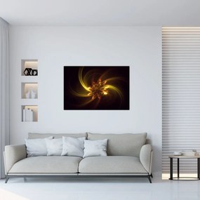 Tablou - abstracție cu elice (90x60 cm)