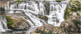 Tablou - Cascade (120x50 cm)