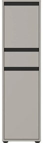 Dulap de baie gri înalt/îngust 33x121 cm Lemont – Germania